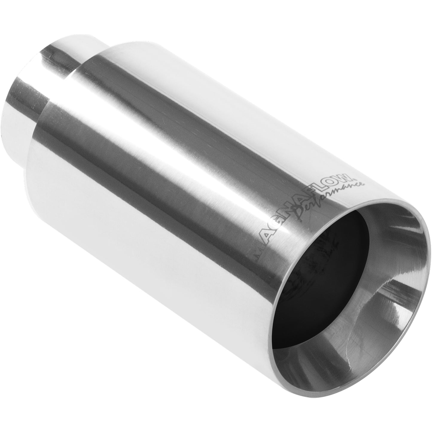 MagnaFlow Single Exhaust Tip - 2.25in. Inlet/3.5in. Outlet 35125
