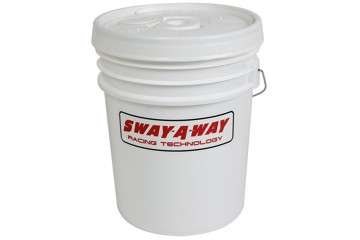 aFe Sway-A-Way 100% Synthetic 7wt Shock Oil, 5 Gal