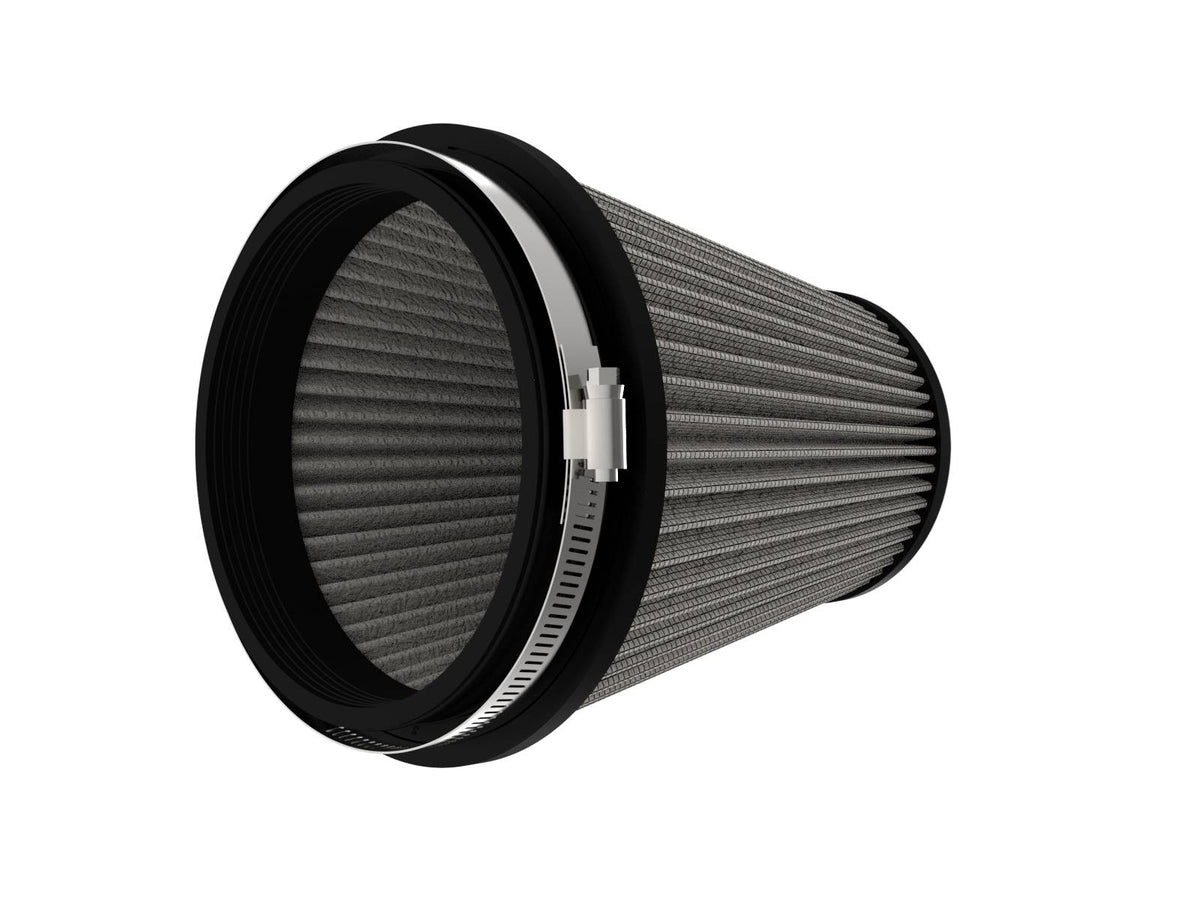aFe Magnum FLOW Universal Clamp-On Air Filter w/ Pro DRY S Media - 25-60001D