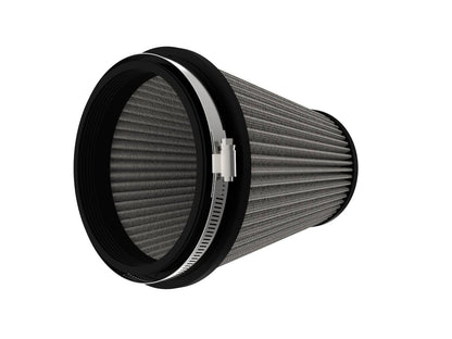 aFe Magnum FLOW Universal Clamp-On Air Filter w/ Pro DRY S Media - 25-60001D