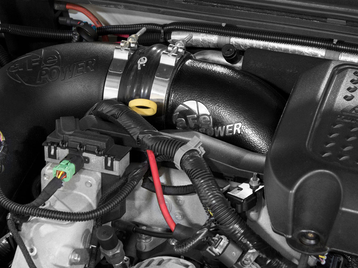 aFe BladeRunner Cast Aluminum Turbo Inlet Manifold - Chevy/GMC 2006-2010 6.6L