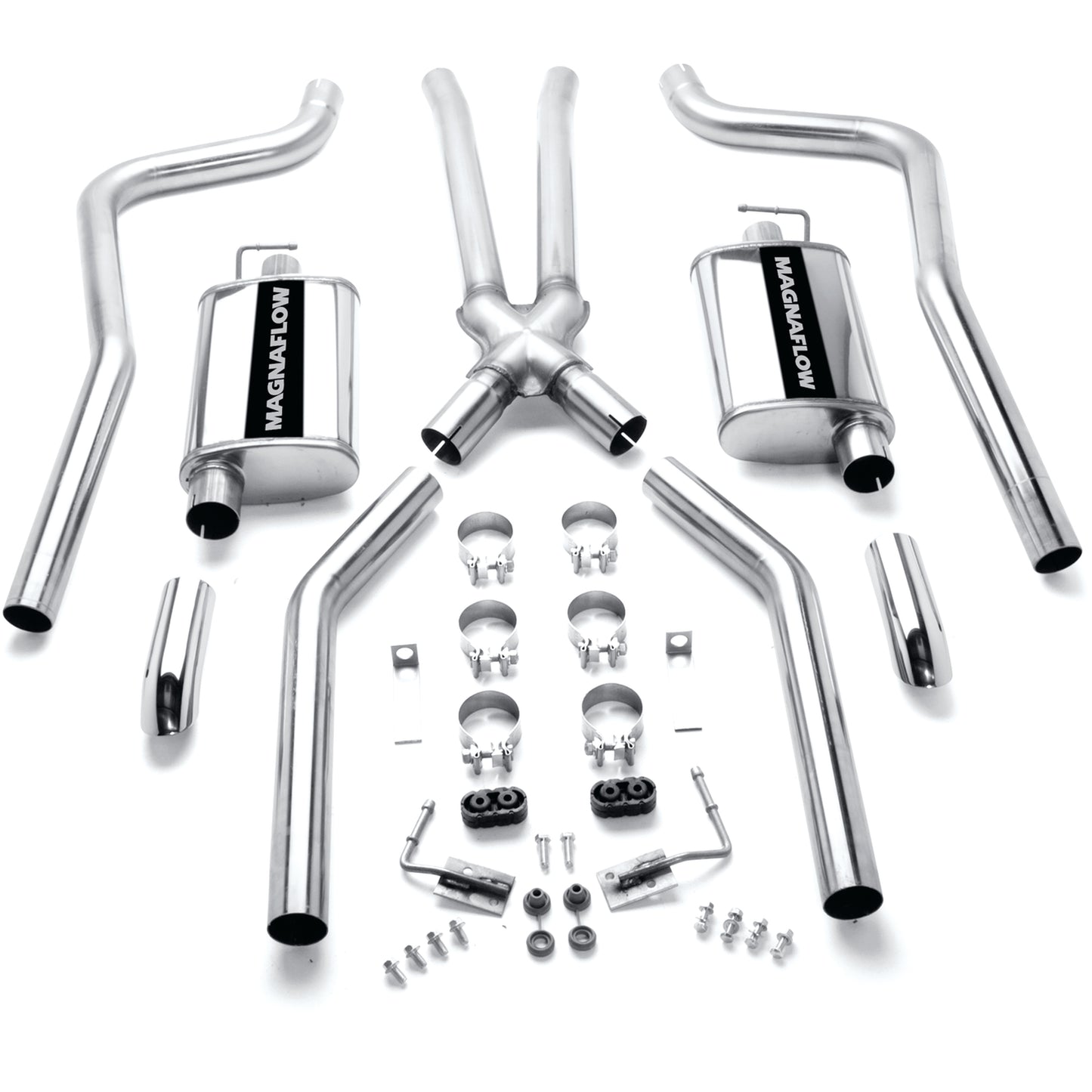 MagnaFlow Street Series Polished System 15851