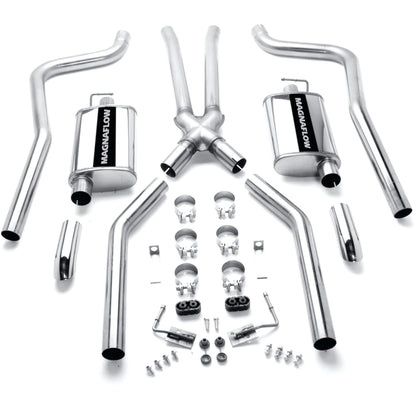 MagnaFlow Street Series Polished System 15851