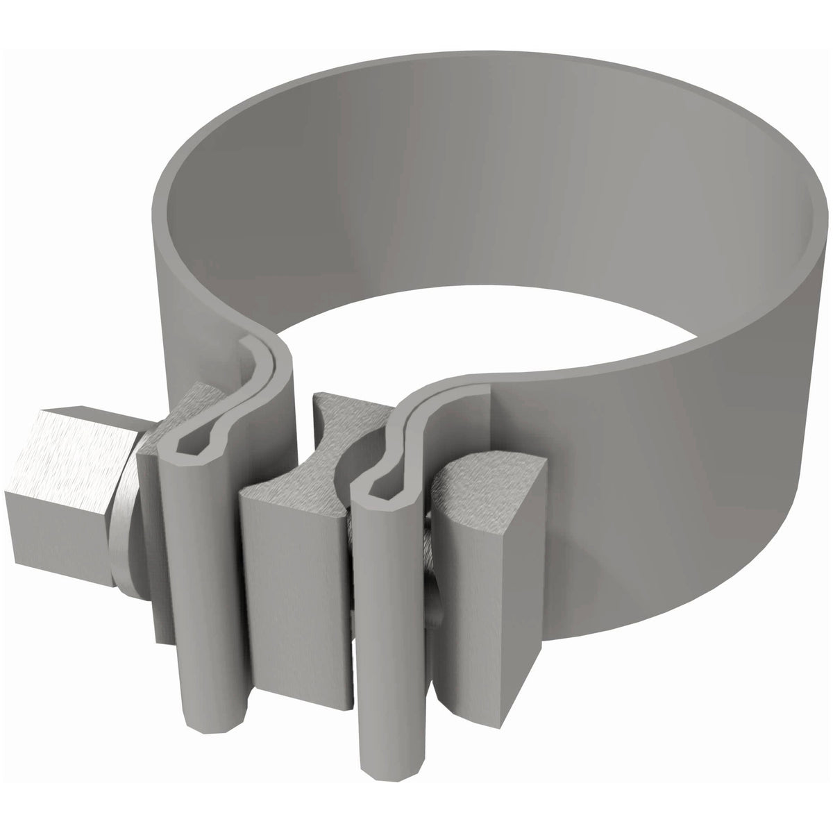 MagnaFlow 10 pk - Lap Joint Band Clamp - 2.50in. 10162