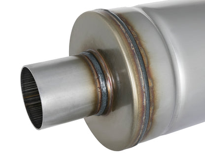 aFe MACH Force-Xp 409 Stainless Steel Pass-Through Muffler - 49M00021