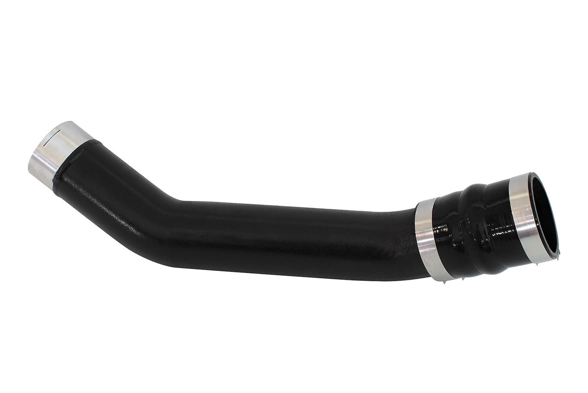 aFe BladeRunner 3 IN Aluminum Hot Charge Pipe Black - Ford 2011-2016 6.7L
