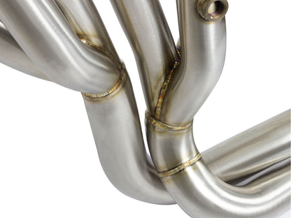 aFe Twisted Steel 304 Stainless Steel Street Series Performance Package - Stainless Steel, Engine Make/Size Nissan 4.8L