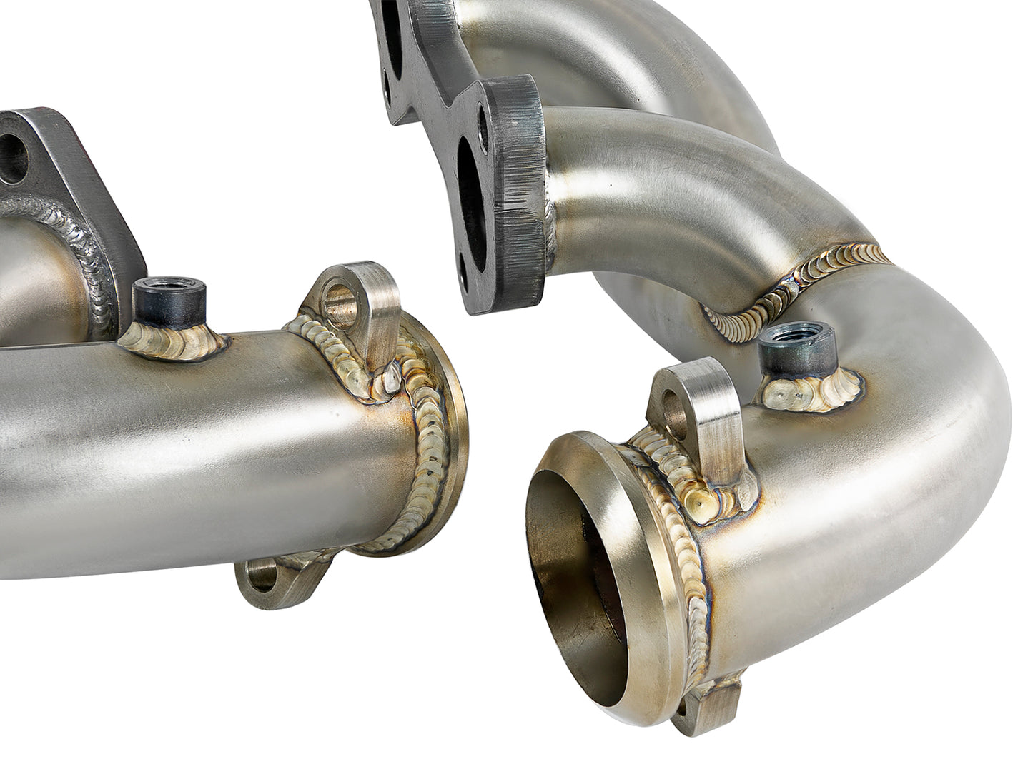 aFe Twisted Steel 1-3/4 IN to 2 IN 304 Stainless Headers