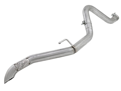 aFe MACH Force-Xp 2-1/2 IN 409 Stainless Steel Hi-Tuck Tail Pipe Upgrade