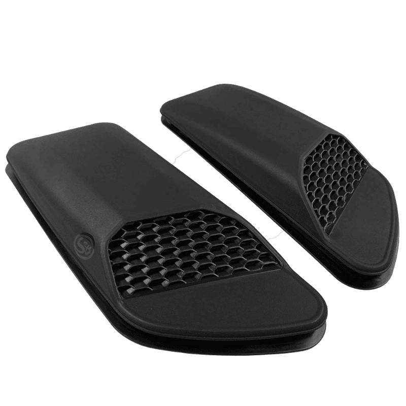 S&B Air Hood Scoops For Jeep Wrangler Rubicon / Gladiator (Scoops ONLY)