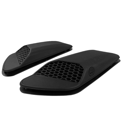 S&B Air Hood Scoops For Jeep Wrangler Rubicon / Gladiator (Scoops ONLY)