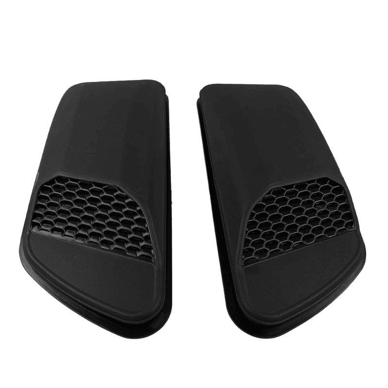 S&B Air Hood Scoops For Jeep Wrangler Rubicon / Gladiator (Scoops ONLY)