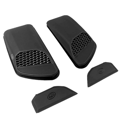 S&B Air Hood Scoops For Jeep Wrangler Rubicon / Gladiator (Scoops ONLY)