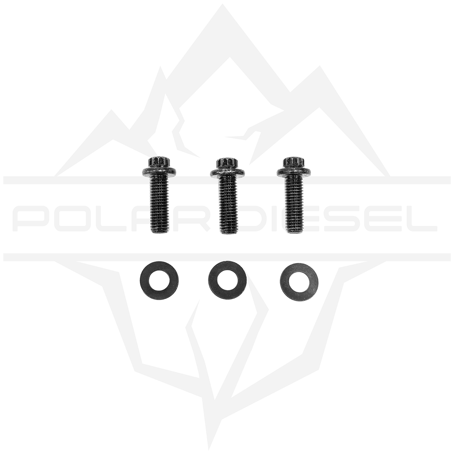 Polar 2001-2016 Duramax 6.6L Up-Pipe Bolts