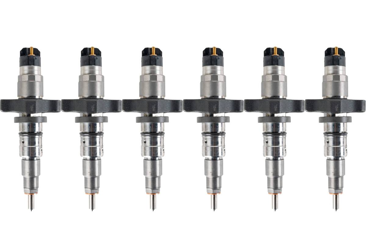 DDP Cummins 5.9L 03-04 Early 400 Percent Over New Injector Set