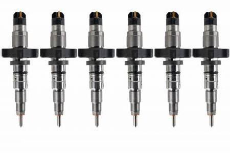 DDP Cummins 5.9 04.5-07 Late 30 Percent Over Reman Injector Set