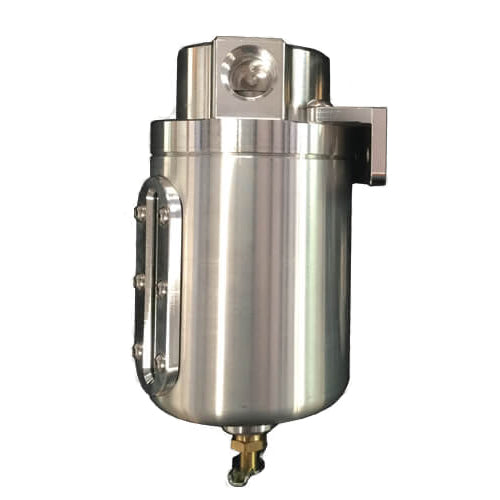 No Limit CATCH CAN Universal Catch Can - Polished