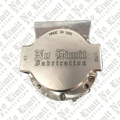 No Limit Catch Can Kit w/Venturi