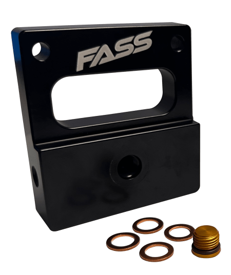 FASS 03-09 5.9/6.7L Cummins Factory Fuel Filter Housing Delete