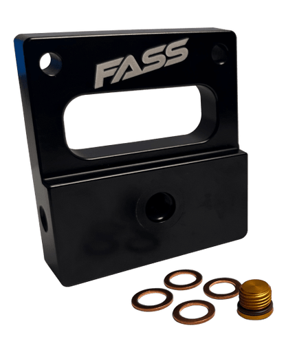 FASS 03-09 5.9/6.7L Cummins Factory Fuel Filter Housing Delete