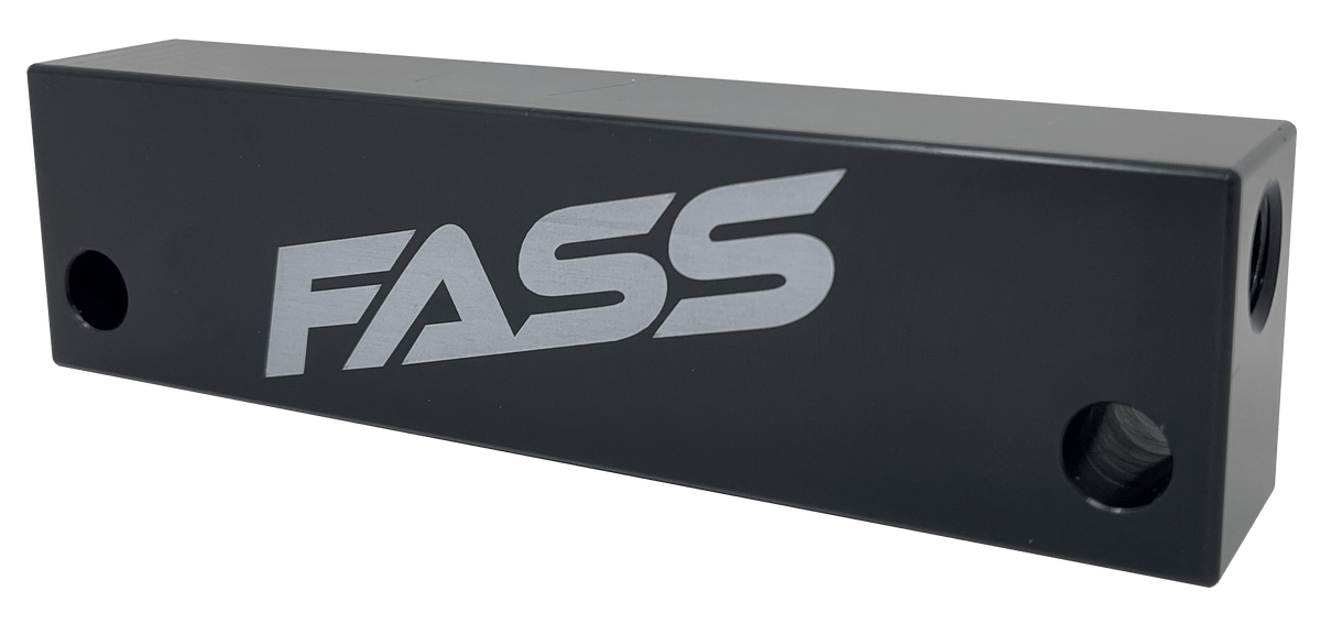 FASS Factory Fuel Filter Housing Delete Kit 2019-Present Cummins 6.7L