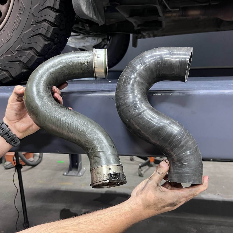 S&B Cold Side Intercooler Pipe for 2019-2022 Mercedes Sprinter 3.0L Diesel