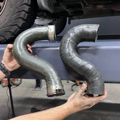 S&B Cold Side Intercooler Pipe for 2019-2022 Mercedes Sprinter 3.0L Diesel