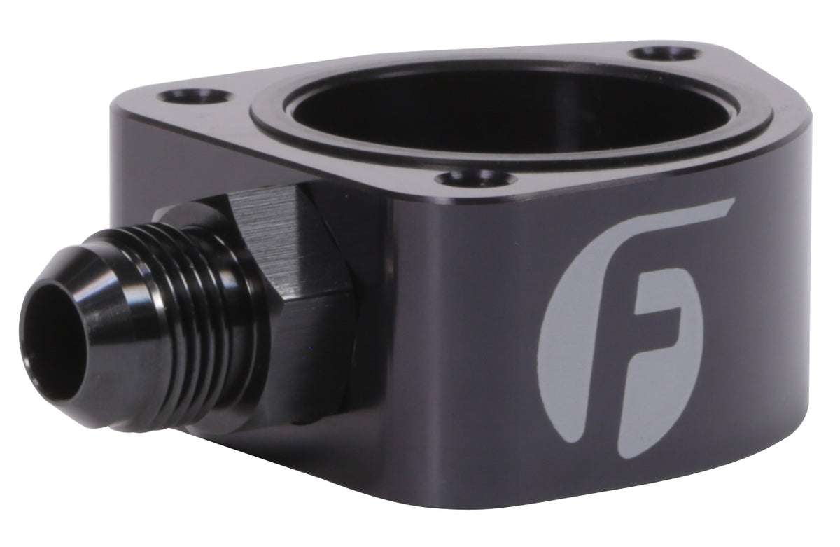 Fleece Cummins Coolant Bypass Kit (2006-2007 Auto Trans) w/ Stainless Steel Braided Line