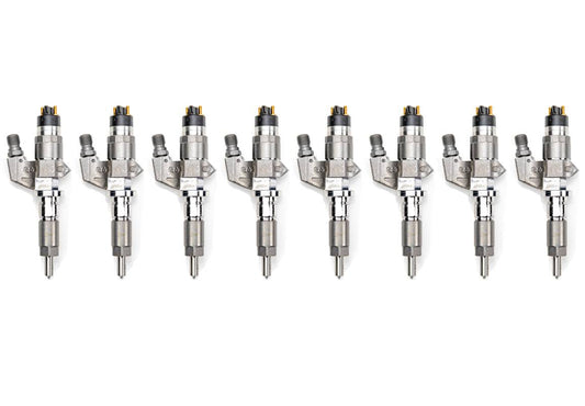 Dan's Diesel Performance LB7 65 Percent Over SAC Fuel Injector Set Reman 01-04 Duramax