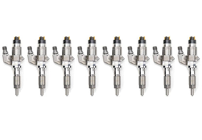 DDP LB7 300 Percent Over SAC Fuel Injector Set Reman 01-04 Duramax