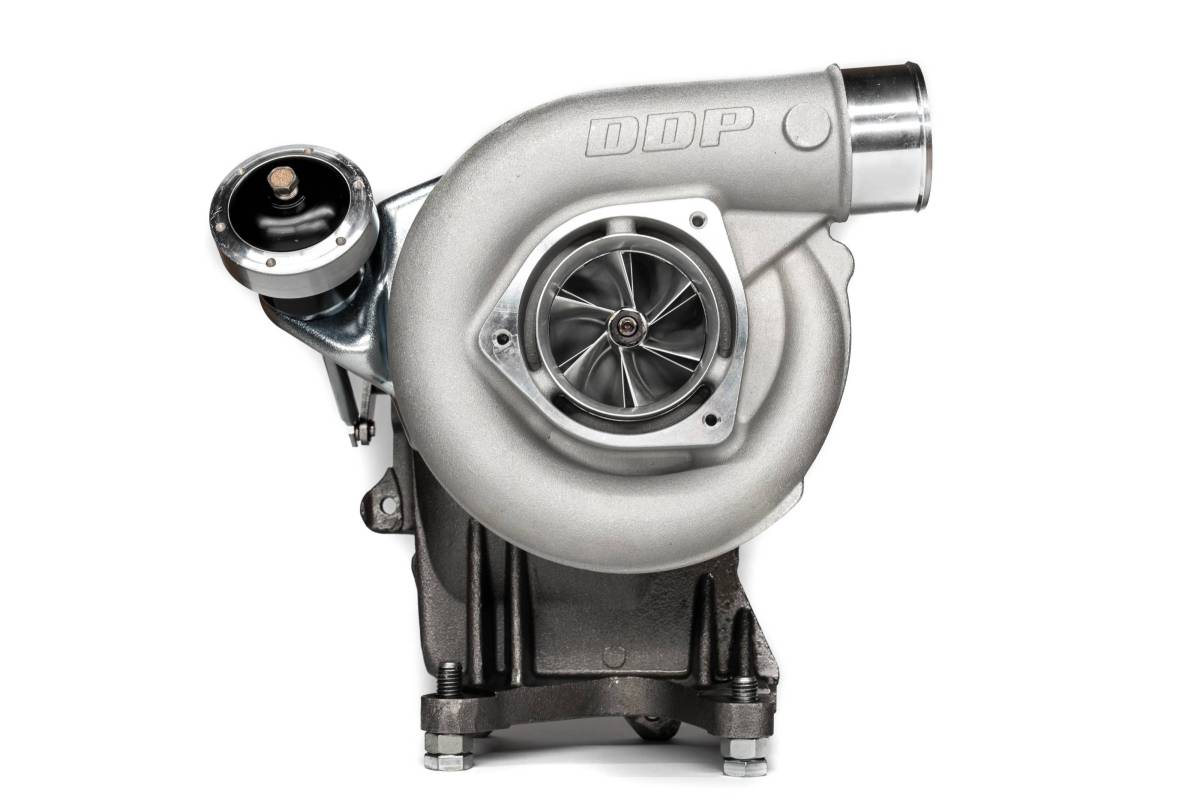 DDP LB7 10 Blade Stage 2 66mm Turbocharger 01-04 Duramax