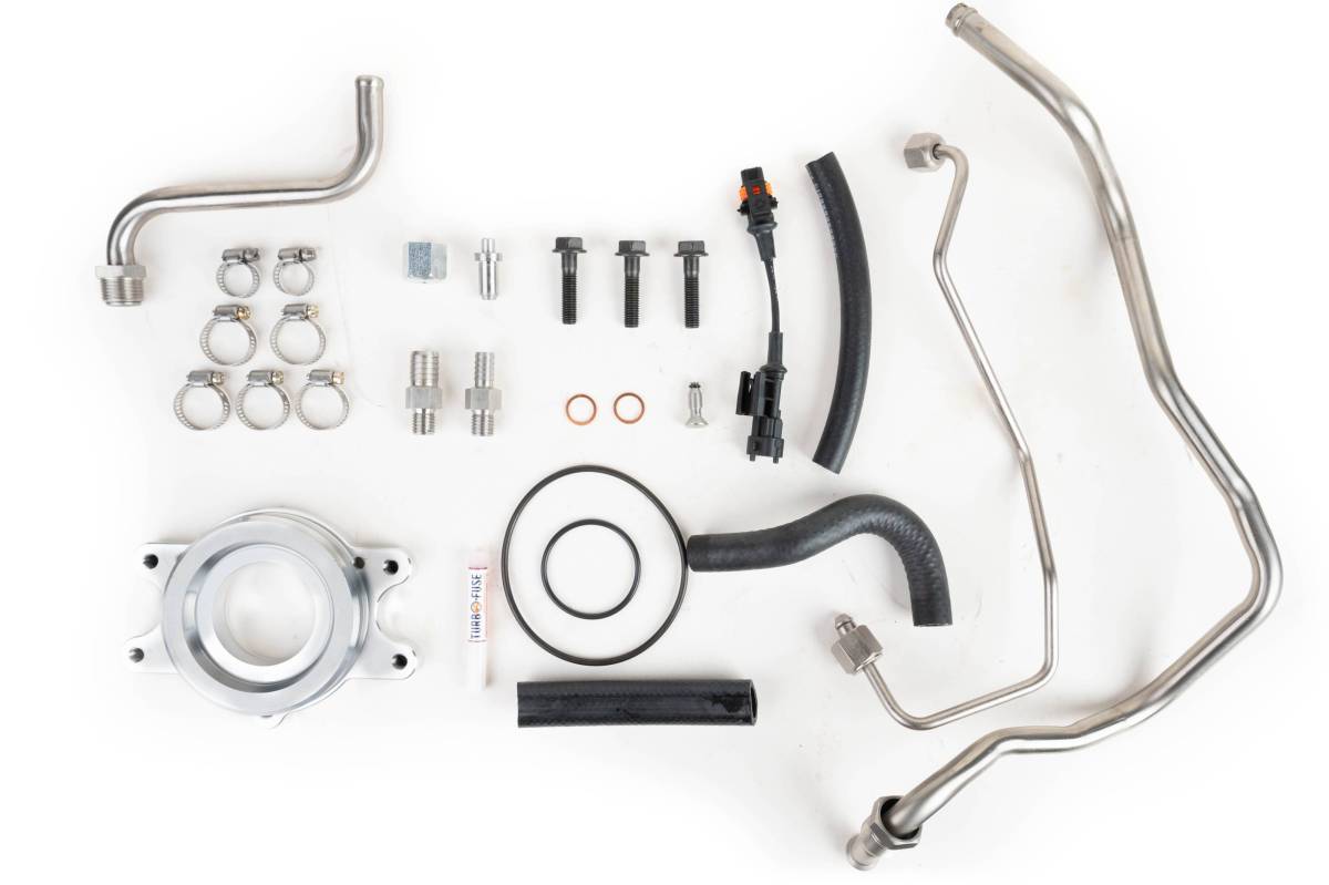 DDP LML CP3 Conversion Kit w/ 12mm Pump 11-16 Duramax