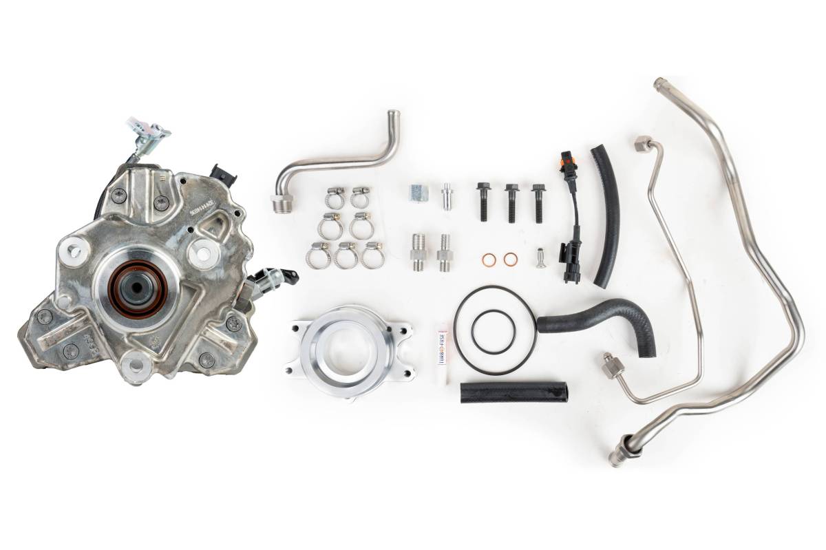 DDP LML Emissions Compliant CP3 Conversion Kit w/ CP3 Pump 11-16 Duramax