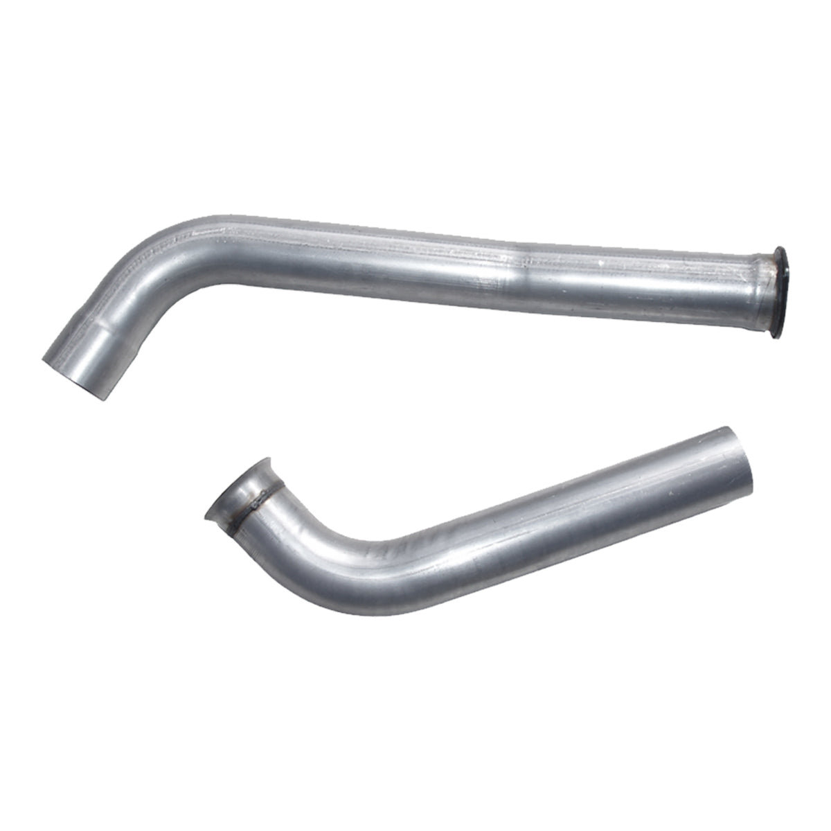 MBRP 3.5" Inlet Outside Diameter Down Pipe Kit. Aluminized Steel. DA6206