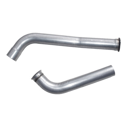 MBRP 3.5" Inlet Outside Diameter Down Pipe Kit. Aluminized Steel. DA6206