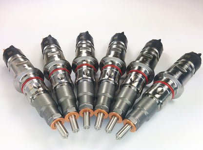 Dynomite Dodge 07.5-18 6.7L Reman Injector Set 15 Percent Over 50hp
