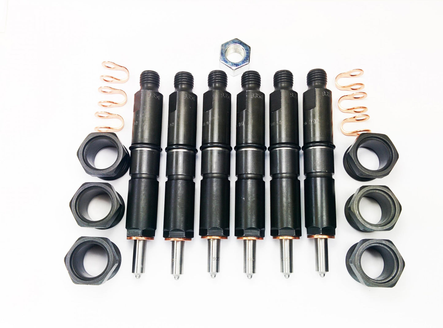Dynomite Dodge 94-98 5.9L 12 Valve Stage 2 Injector Set