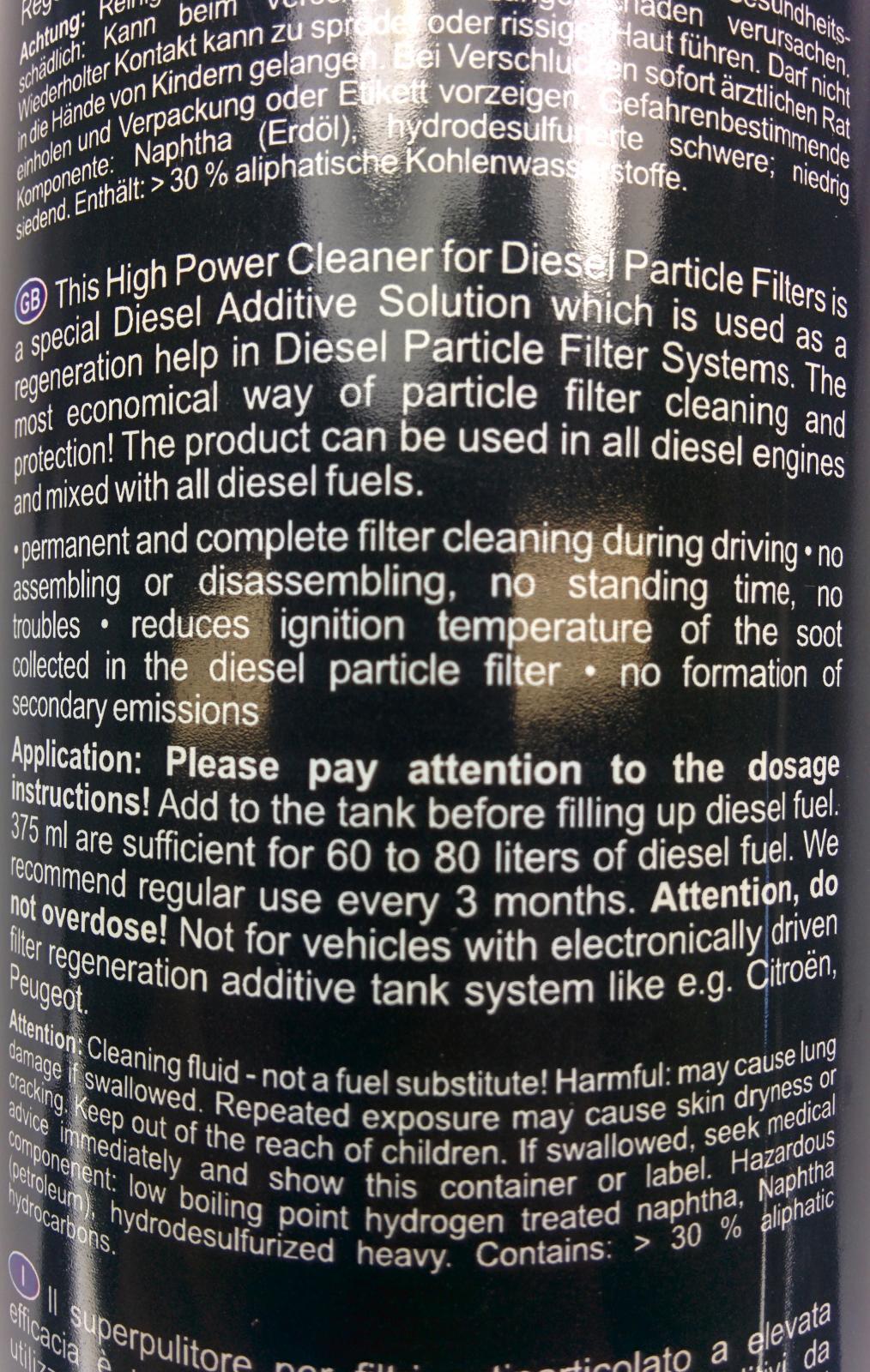 Dynomite DPF Clean