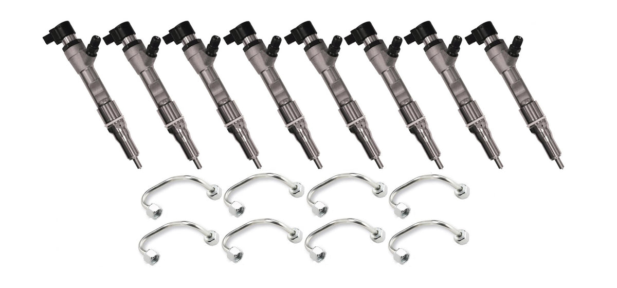 Dynomite Ford Powerstroke 6.4L 08-10 Injector Set 150% Over