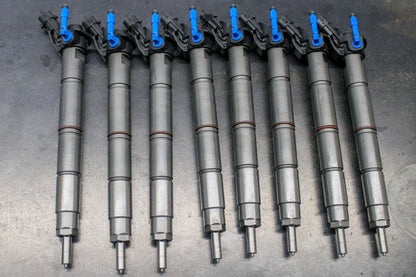 Dynomite Ford Powerstroke 15-19 6.7L Reman Injector Set 100% Over