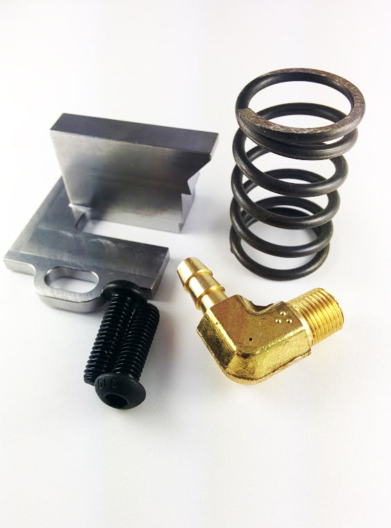 Dynomite Dodge 94-98 5.9L 12 Valve Fuel Plate Kit
