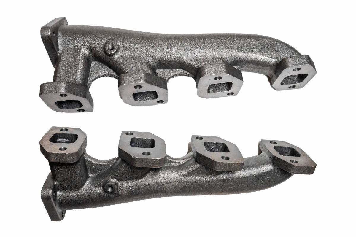 DDP High Flow Cast Manifolds and Up Pipes 01-16 Duramax