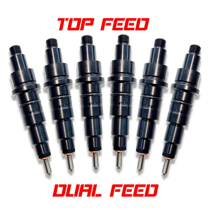 Dynomite Cummins 24v Custom Top Feed/ Dual Feed Injector Set