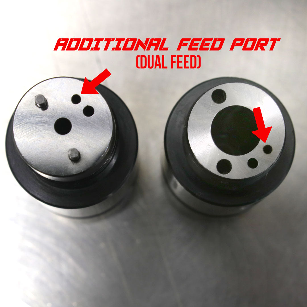 Dynomite Cummins 24v Custom Top Feed/ Dual Feed Injector Set