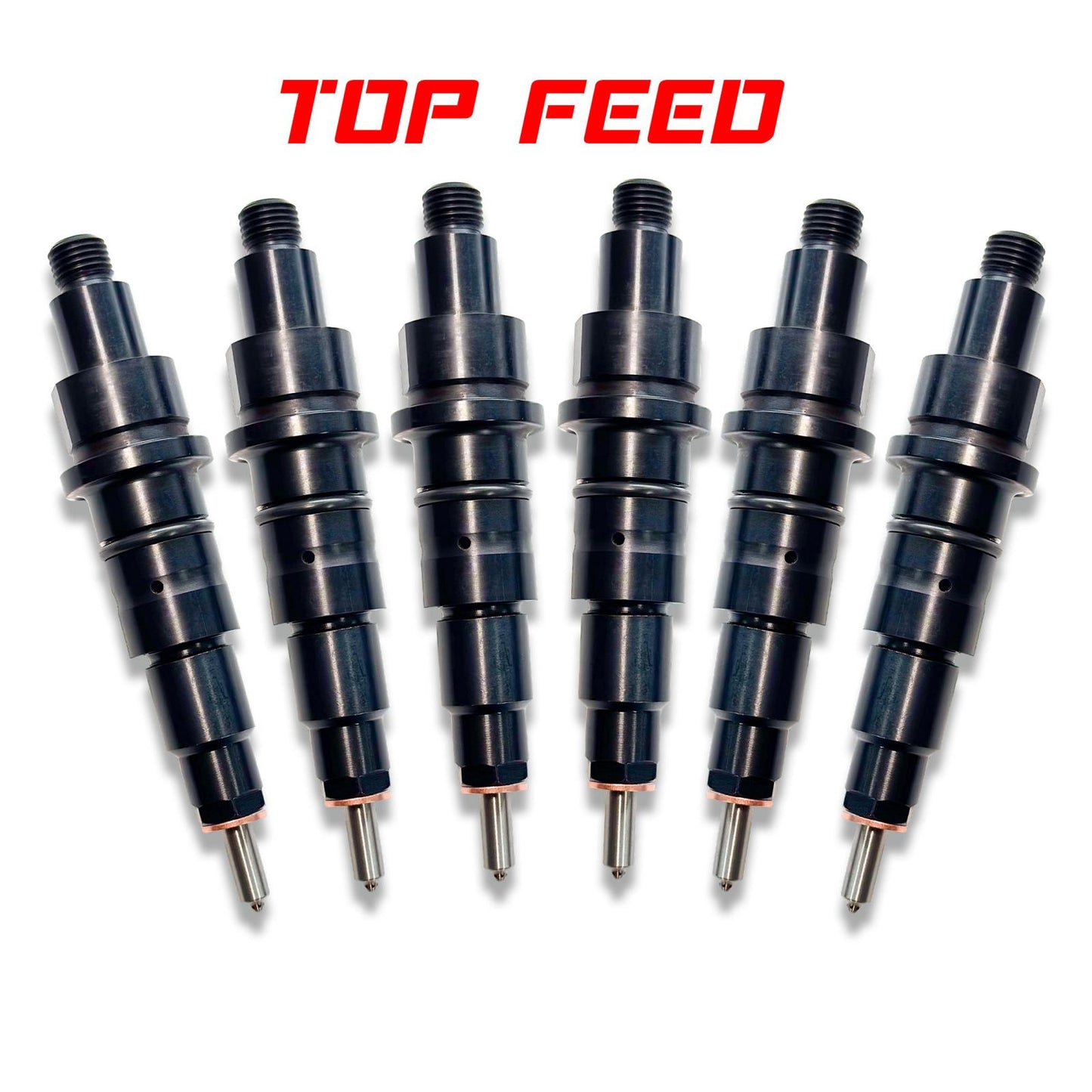 Dynomite Cummins 24v Top Feed Custom Injector Set