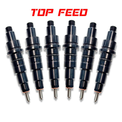 Dynomite Cummins 24v Top Feed Custom Injector Set