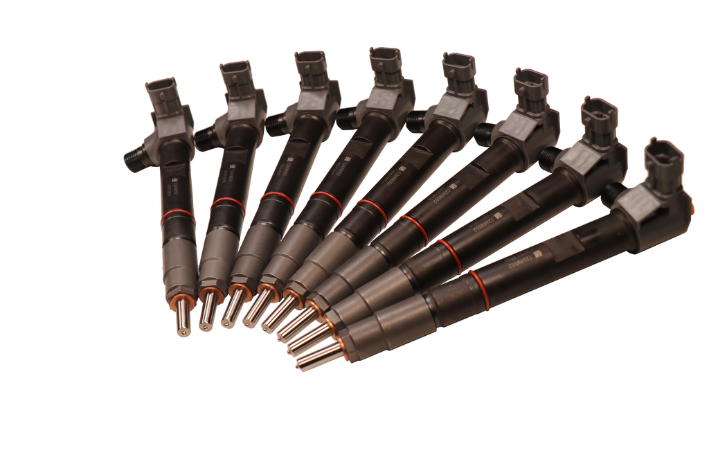 Dynomite 2017-2023 Duramax L5P Brand New Injector Set 100HP 25 Percent Over Stock