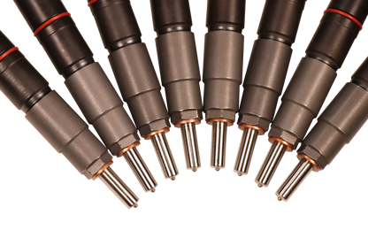 Dynomite 2017-2023 Duramax L5P Brand New Injector Set 100HP 25 Percent Over Stock
