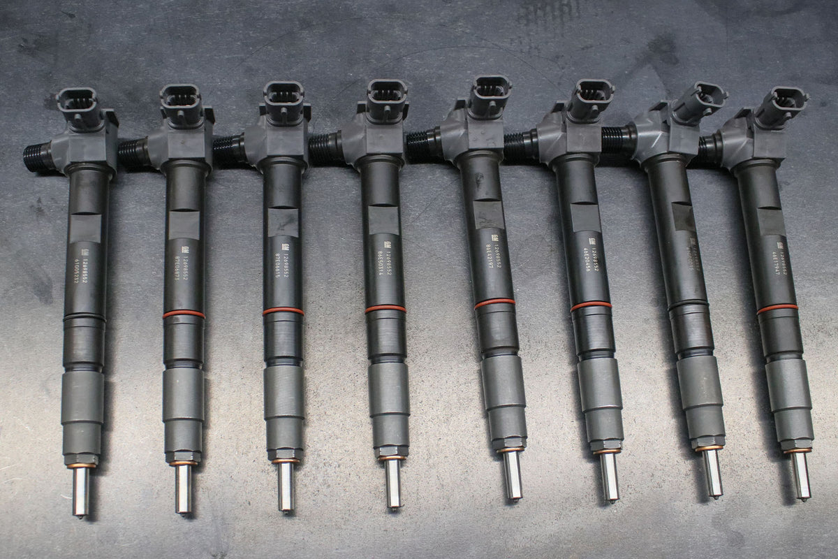 Dynomite Chevy Duramax 17-23 L5P 60% Over Injector Set