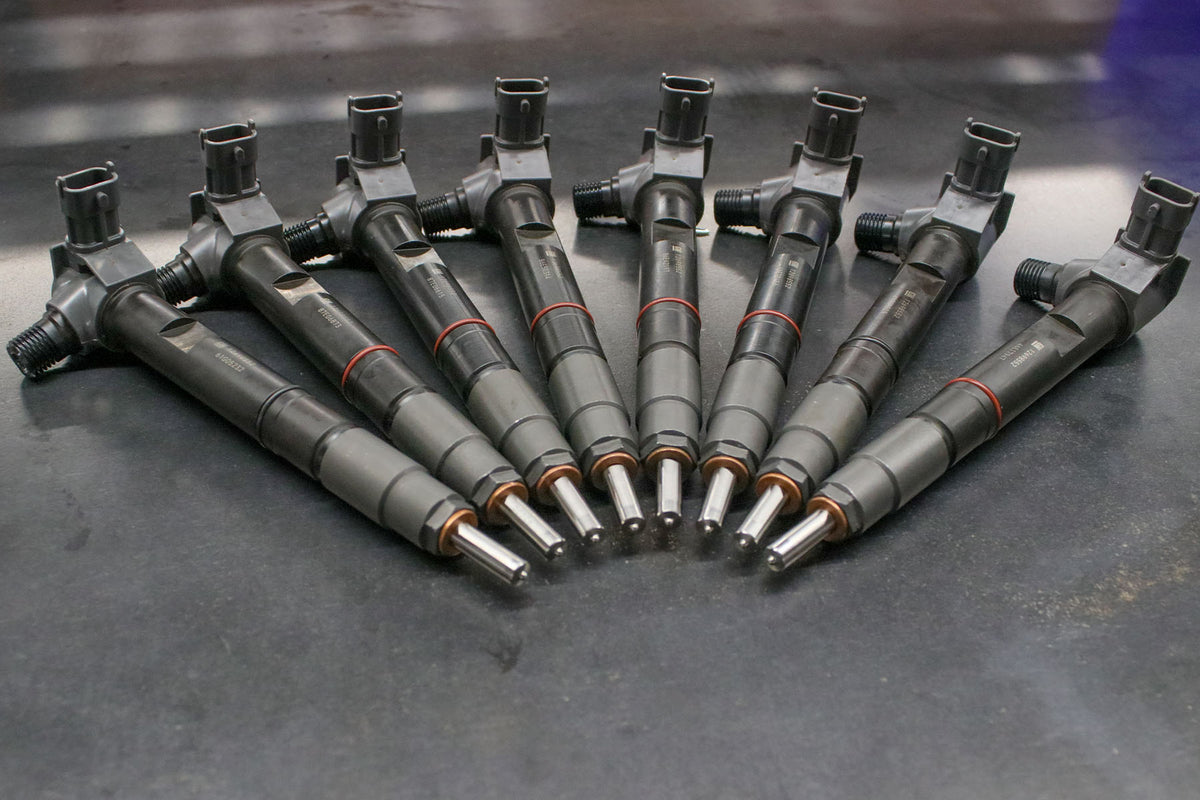 Dynomite Chevy Duramax 17-23 L5P 60% Over Injector Set